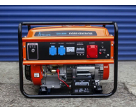ExtraLink EGH-5500 Agregat prądotwórczy hybrydowy 5,5kW 3F - 1545135 - zdjęcie 2